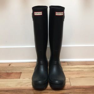 Black Hunter Rainboots